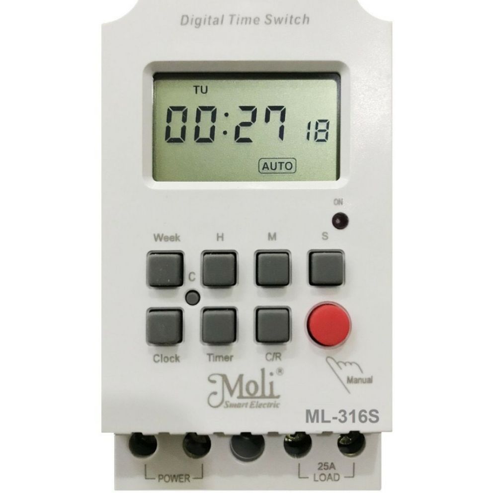 [HCM]Công Tăc Hẹn Giờ Điện Tử Timer ML-316S