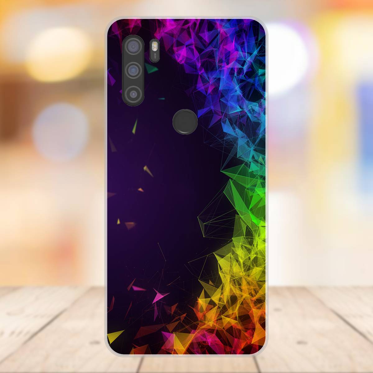 Ốp lưng điện thoại Vsmart Active 3 dẻo trong Gaming hoạ tiết 3D