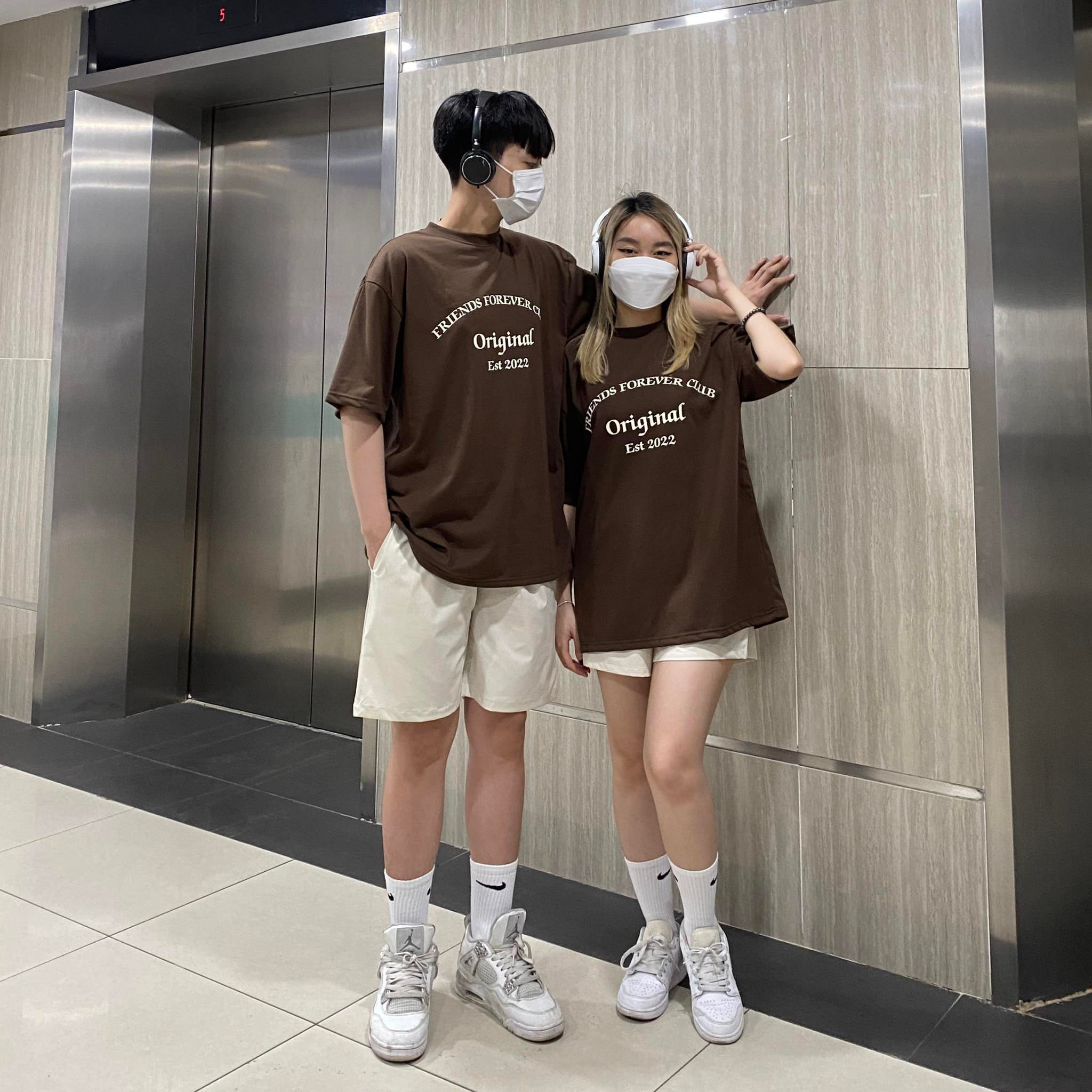 ÁO THUN FF FRIENDS FOREVER ORIGINAL TEE
