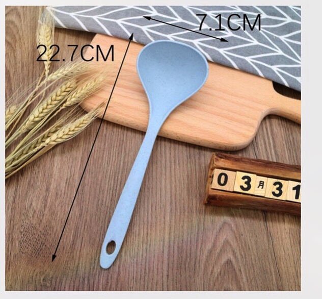 Vá múc canh lúa mạch B97 Muôi múc canh cao cấp an toàn chịu nhiệt tốt NXNDB97