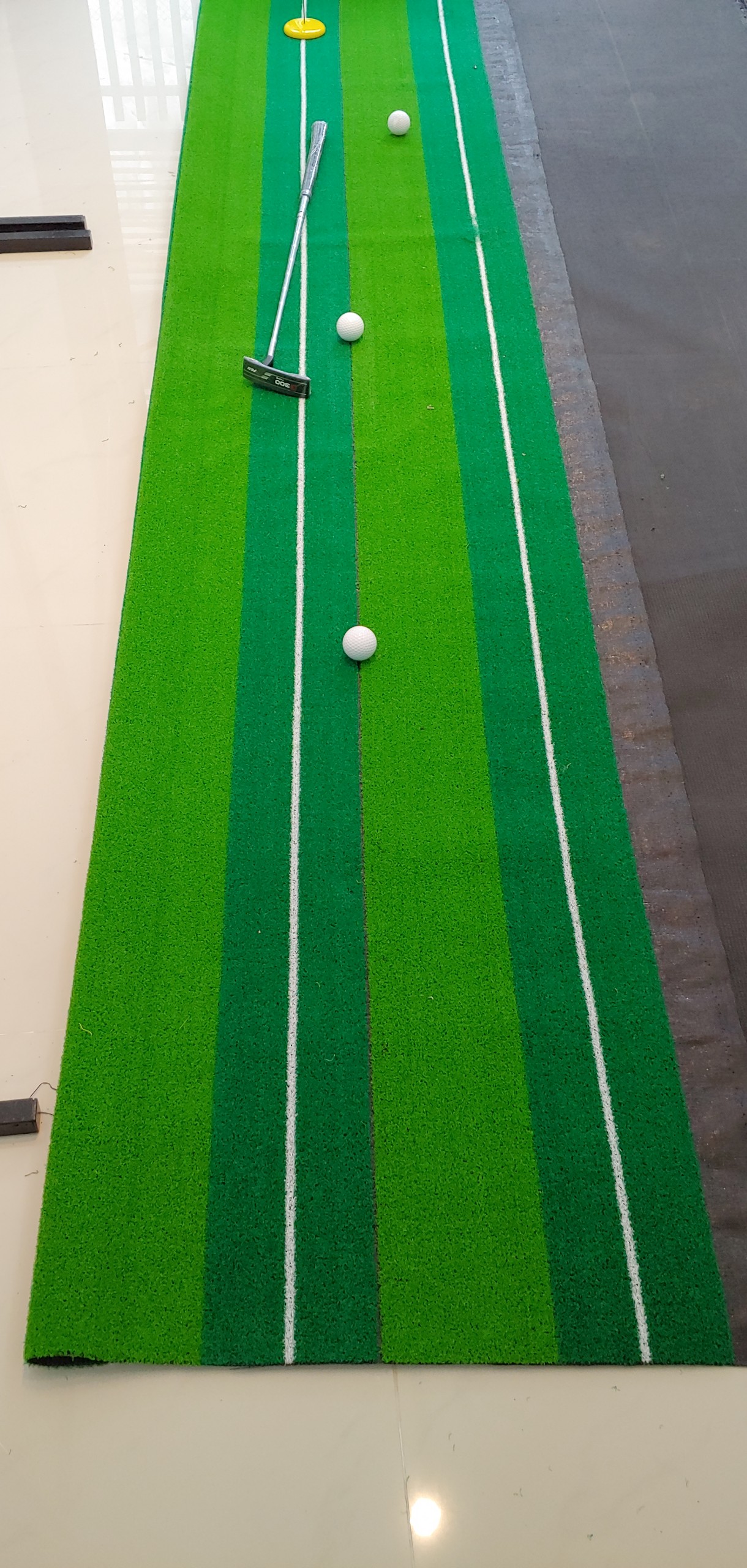 Thảm tập Golf Putting 60x300cm (2 màu) - Golf Putting Green Mat, Golf Practice Training Aid