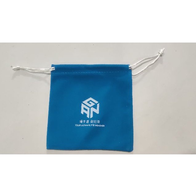 Túi Đựng Rubik GAN Bag Flannel Mềm Đựng Rubik