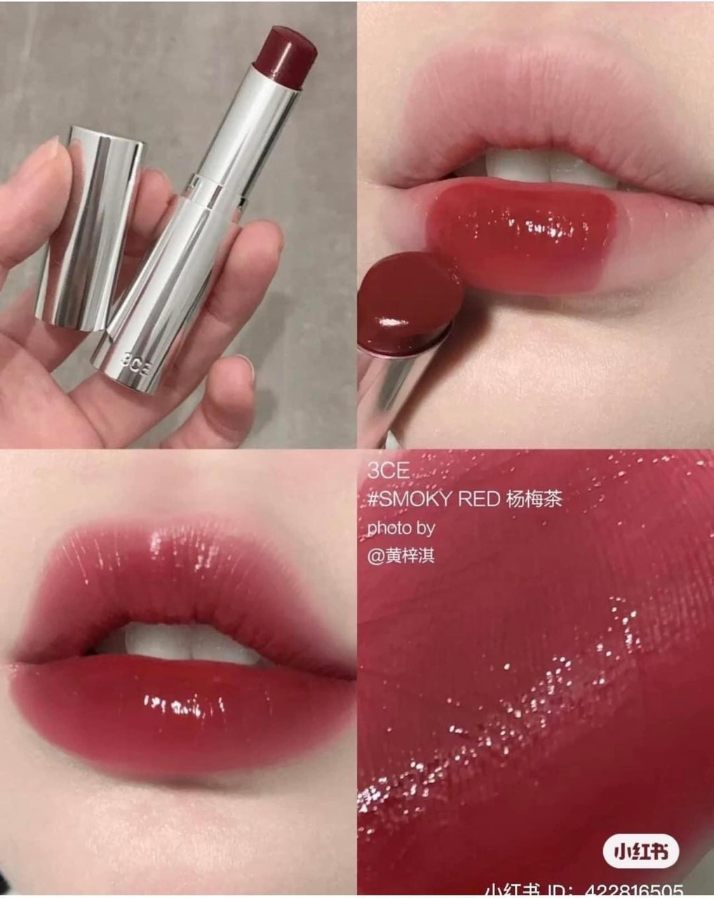 Son dưỡng có màu 3CE Glow Lip Color