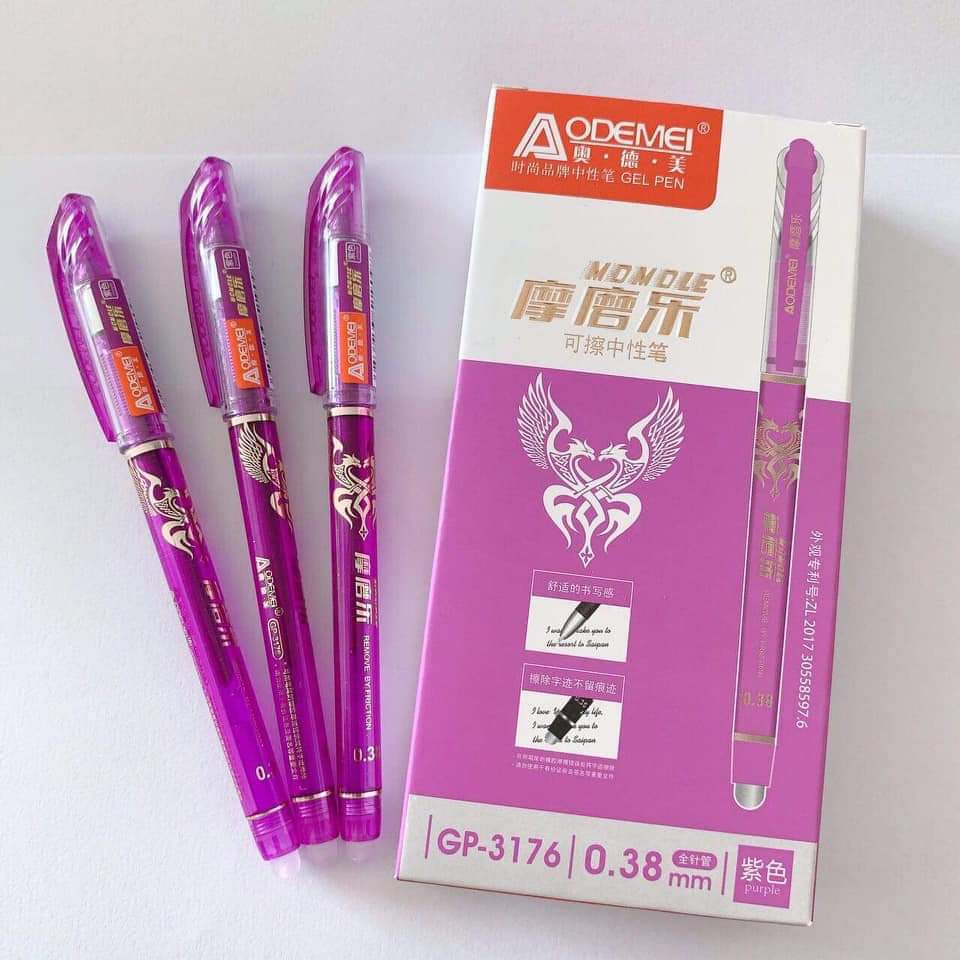 [HCM]Bút gel xoá được