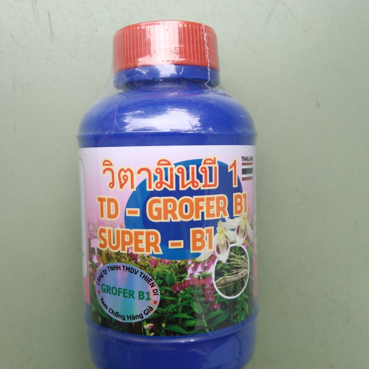 Phân bón B1 Grofer nhập khẩu Thái Lan - 100ml