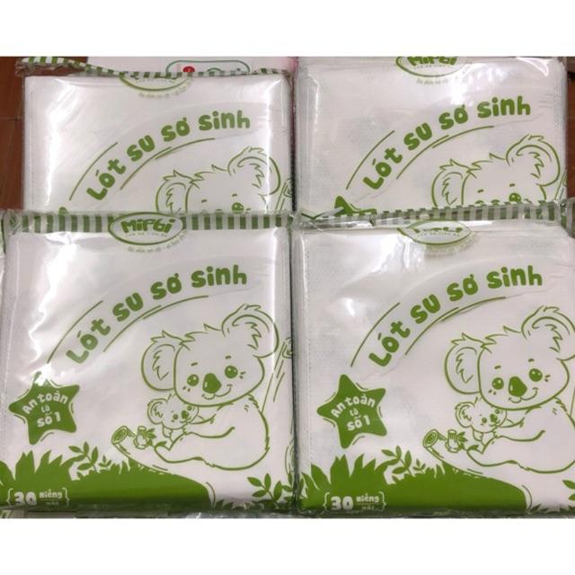 Set 3 gói lót phân su cao cấp Mipbi