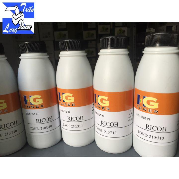 Combo 5 chai Mực đổ máy in ricoh
