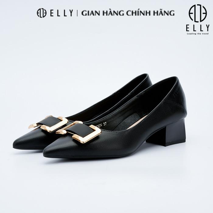 [Brand Day] Giày nữ cao cấp da thật ELLY – EGT192