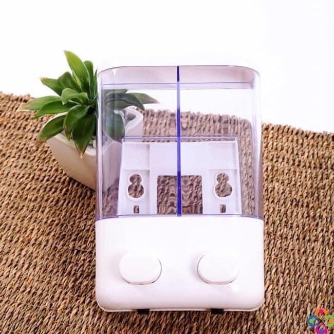 HỘP ĐỰNG NƯỚC RỬA TAY, DẦU GỘI, SỮA TẮM. HÀNG CAO CẤP 2 NGĂN. KÍCH THƯỚC: 23x15x8