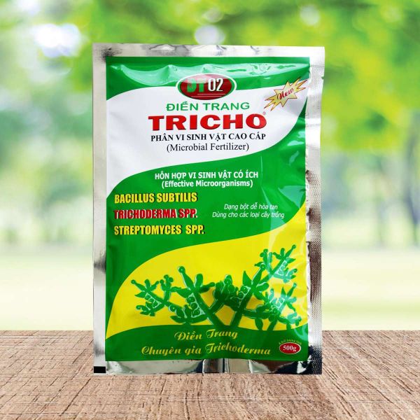 Combo 10 gói Chế phẩn vi sinh Trichoderma 500g