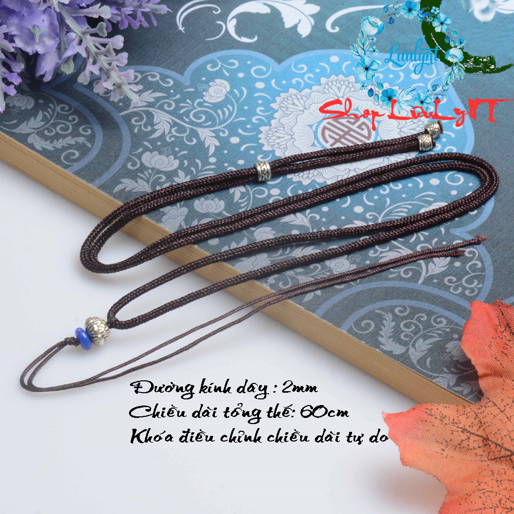 Dây dù phụ kiện trang sức - vòng đeo cổ dây dù - vòng đeo cổ vải