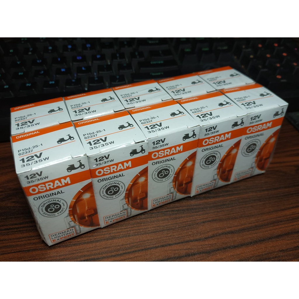 Bóng đèn xe máy OSRAM 18W , 35W - Bóng Halogen Chân M5