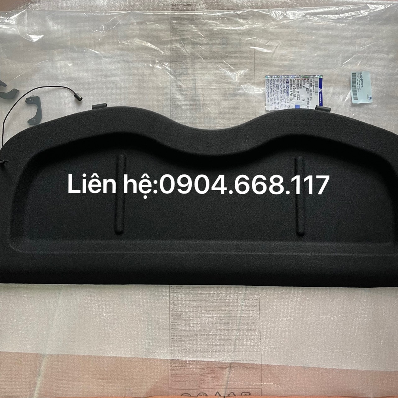 giá để đồ cốp sau Hyundai i10 grand 85930B4000PYN ( hàng xịn )