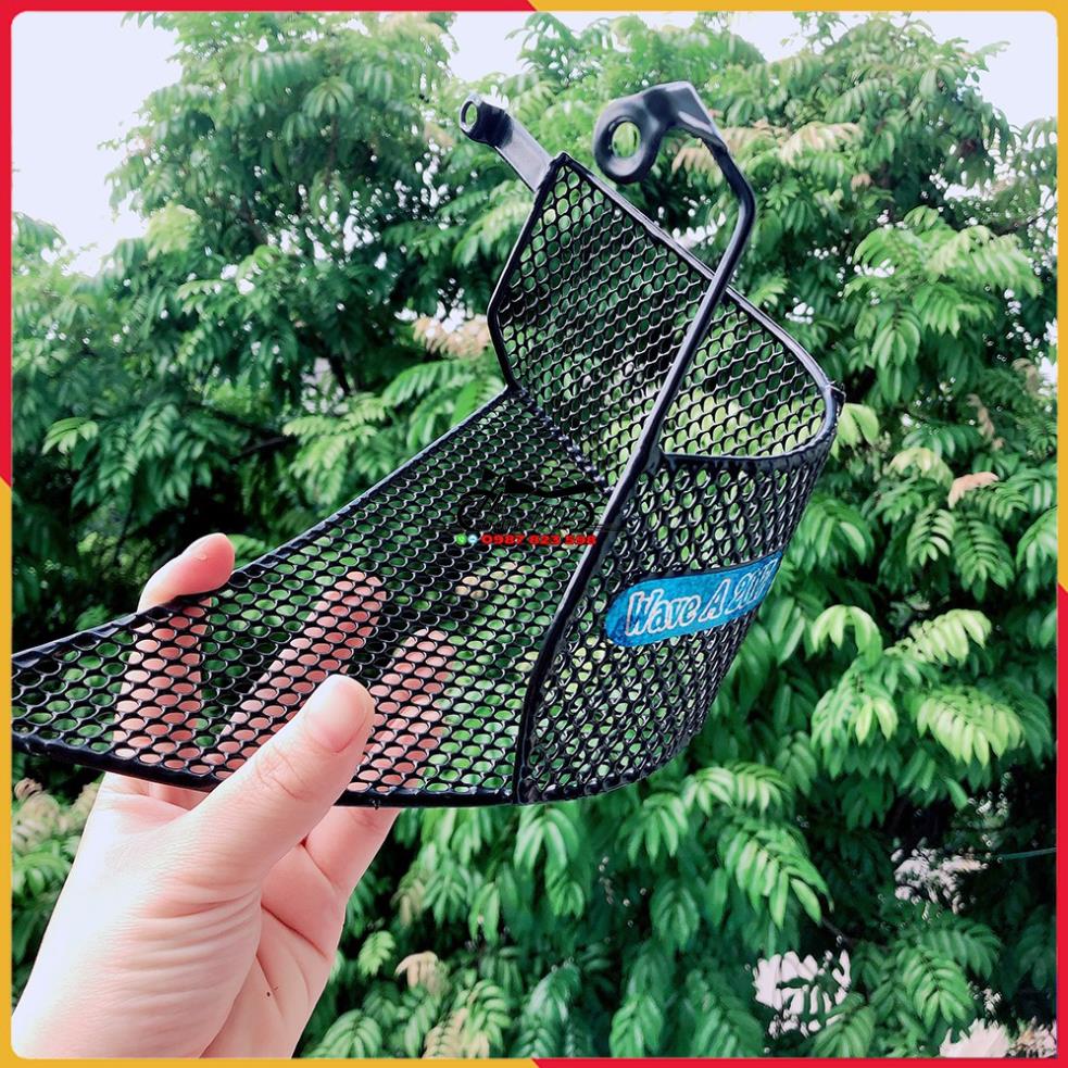 Giỏ cạnh - rổ hông wave 2017 - 2022 lưới thép sơn tĩnh điện