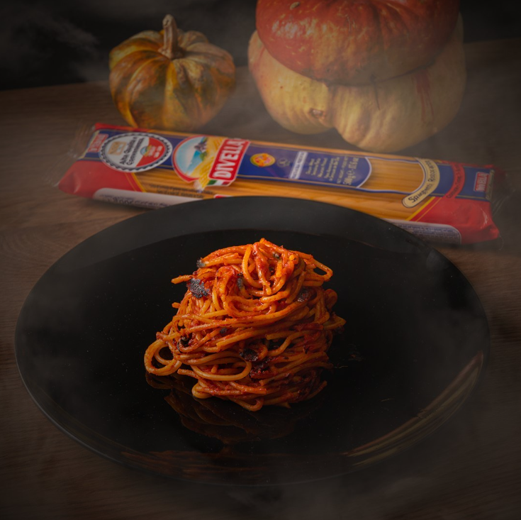 [HCM] Combo 5 Gói Mì Ý sợi tròn Spaghetti 08 Divella 500Gr
