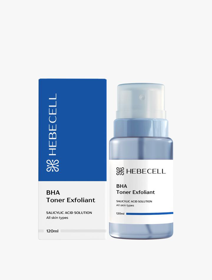 BHA Toner Exfoliant Hebecell chính hãng