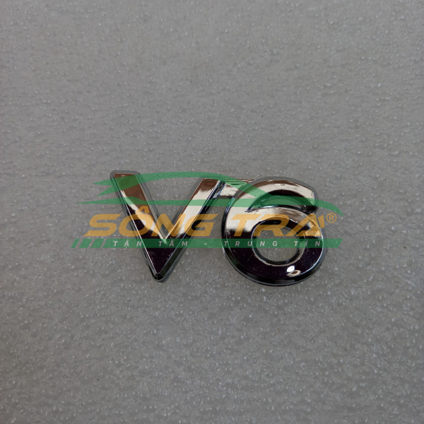 Lô gô chữ v6 xe ford mondeo