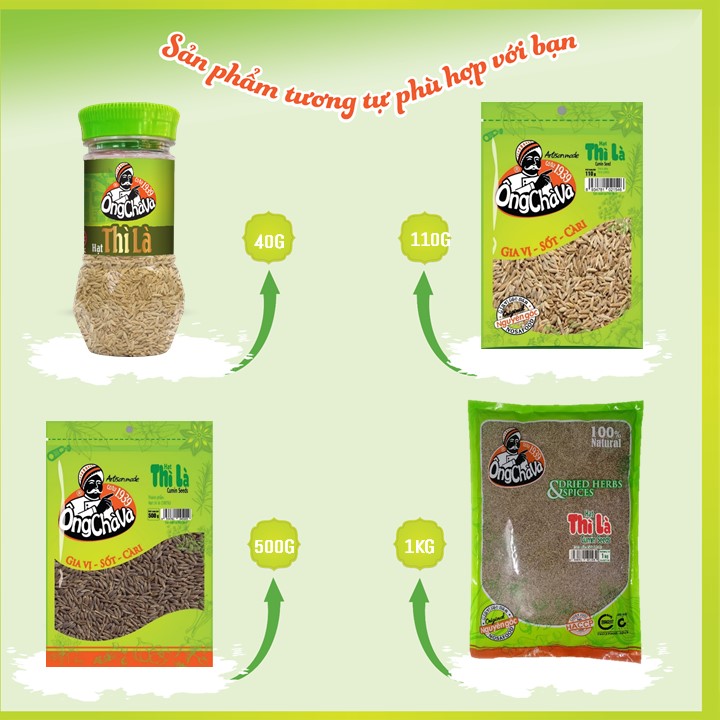 Hạt Thì Là Ông Chà Và 500g