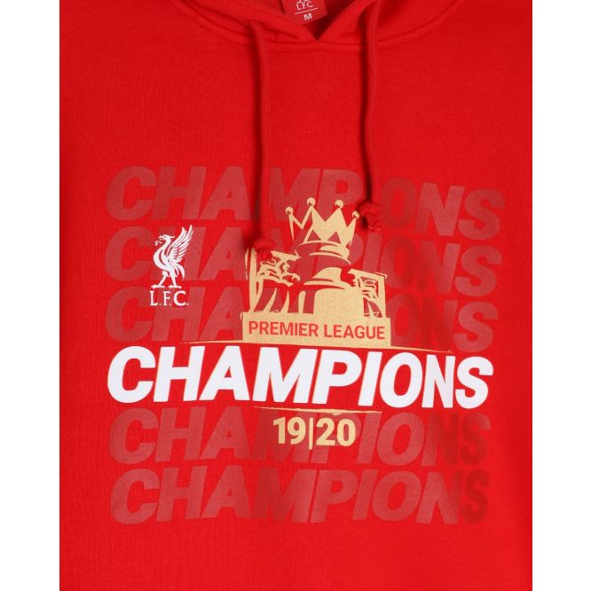 LFC Men Hoody Champions 1 Jacket A15337