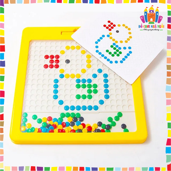 Class 1 magnetic drawing tablet with super fun baby pen