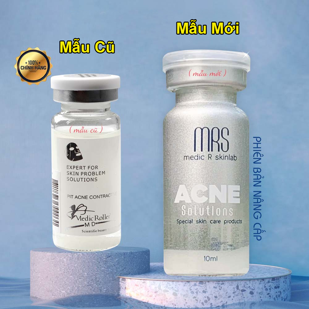 SERUM MỤN TRẮNG MEDIC ROLLER 10ml – PHIÊN BẢN NÂNG CẤP