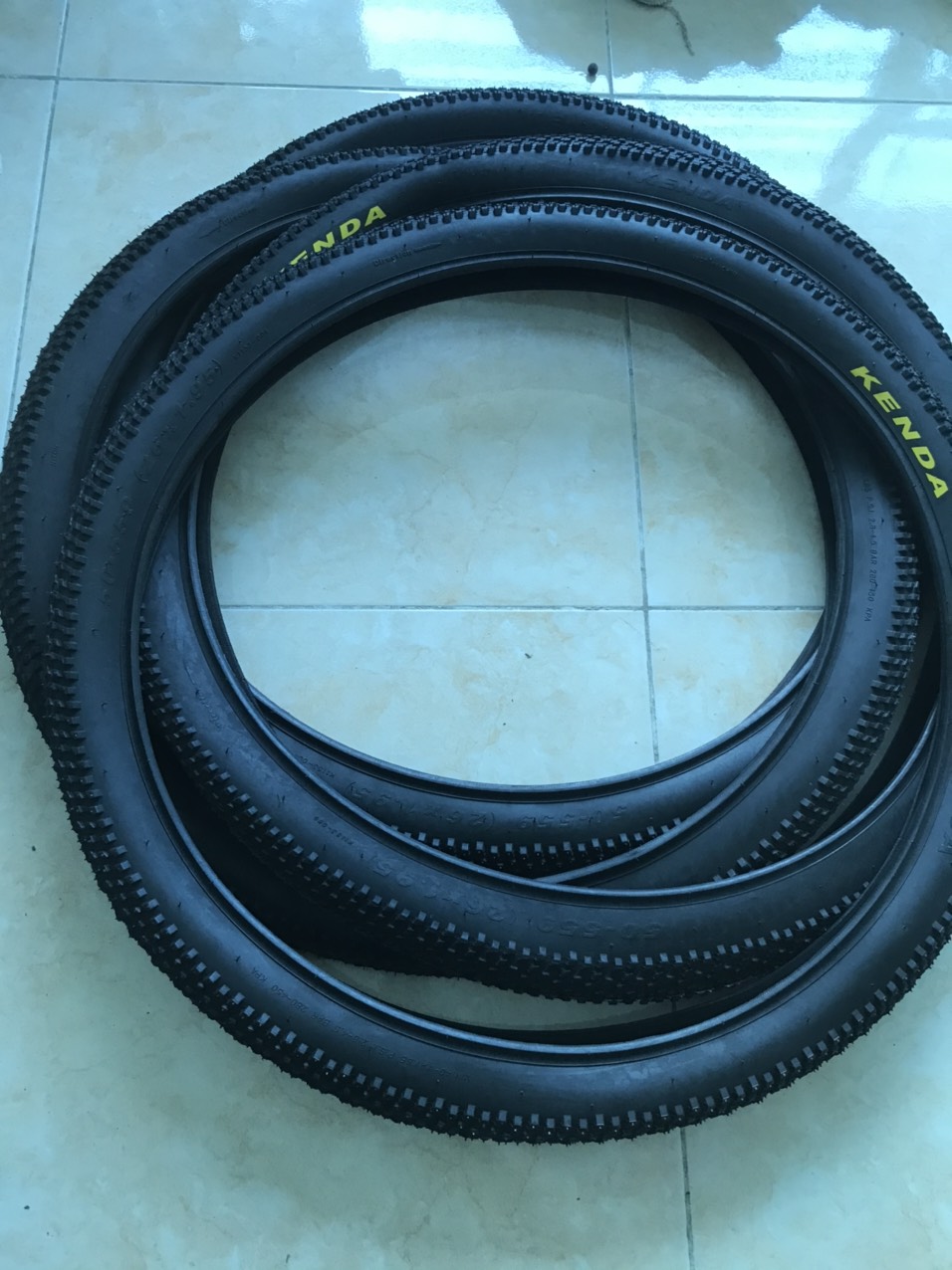 lốp (vpr) xe đạp kenda 27.5*1.95 k1153