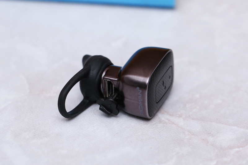 Tai nghe Bluetooth Roman Q5C Đen