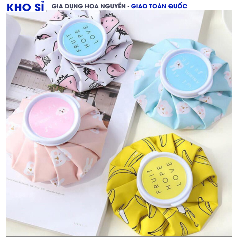 Túi Chườm Nóng Lạnh Nhiều Màu Size Lớn