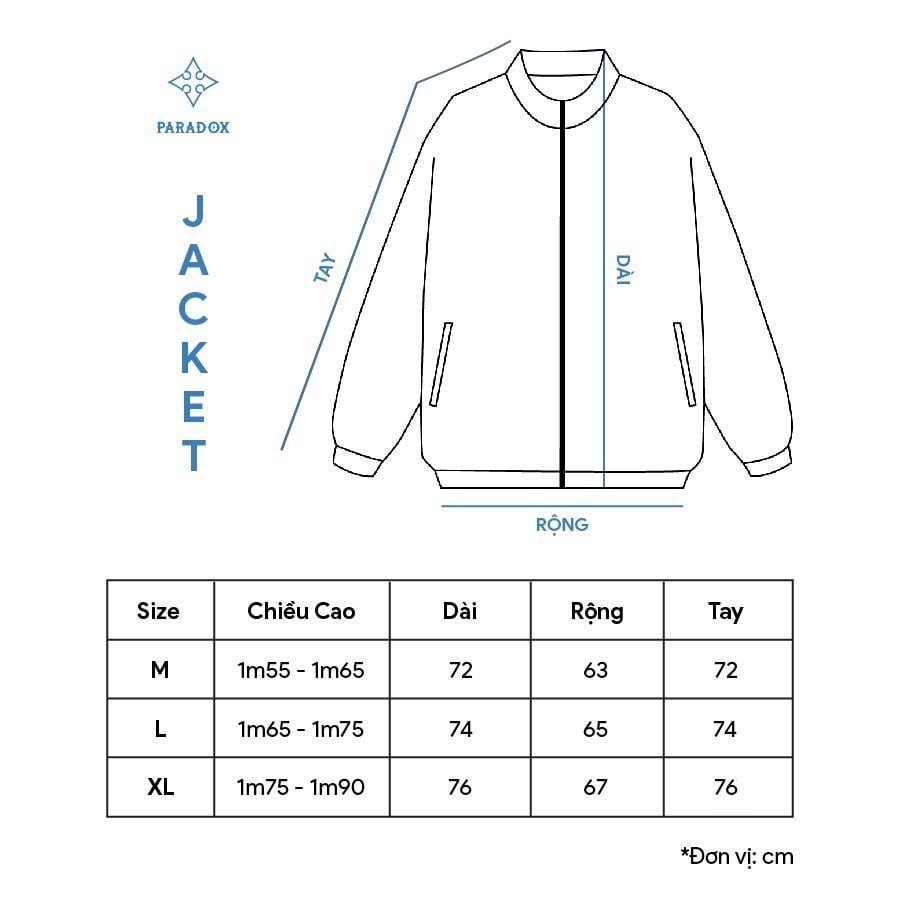 Áo khoác dù Paradox - Composed Jacket