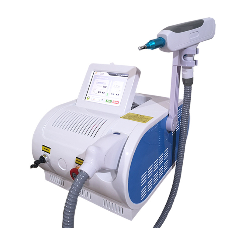 Máy Laser Xoá Xăm Hút Mực Mày Môi . Máy Laser Mini - SPA88