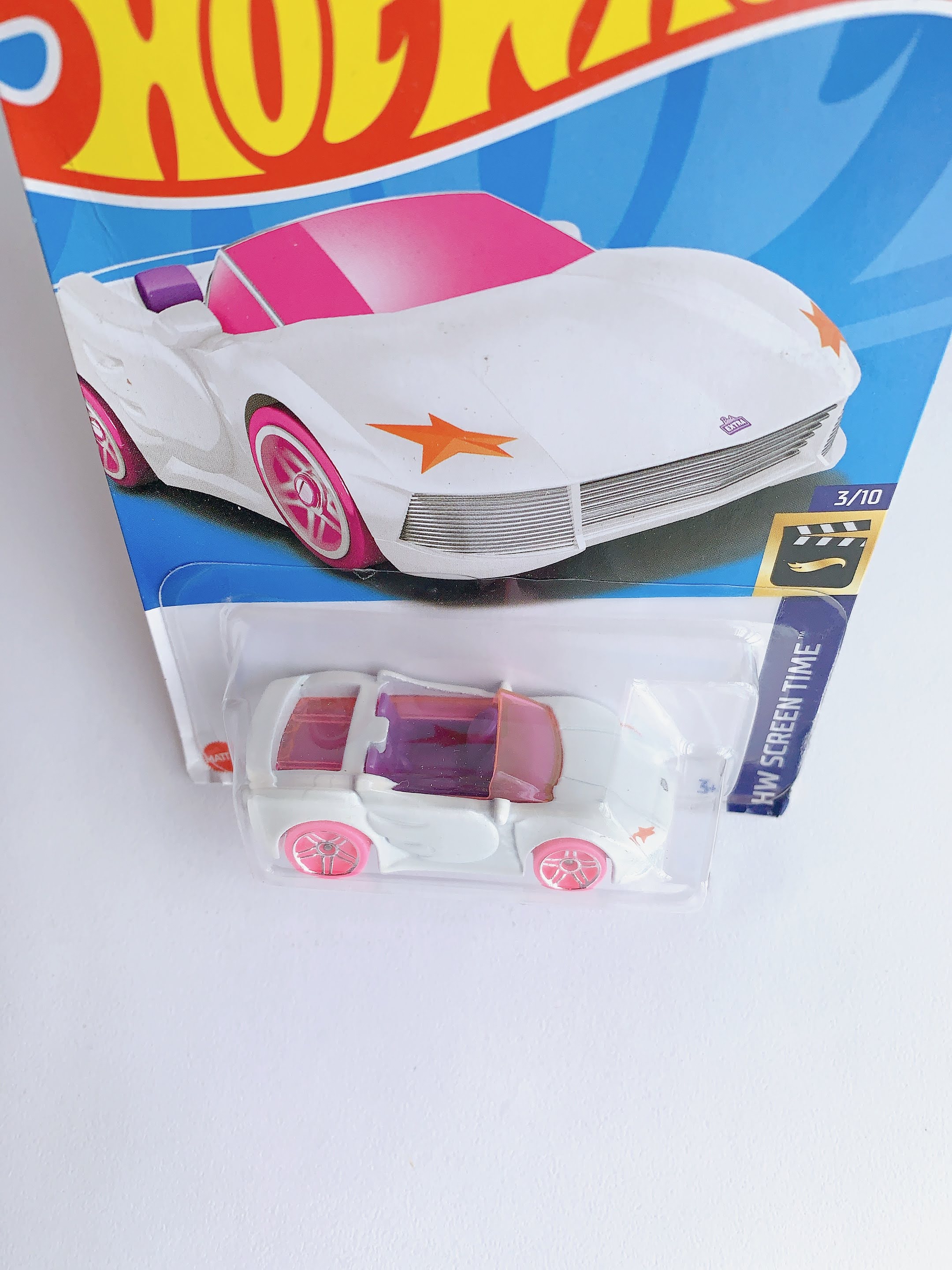 Xe Mô Hình Chính Hãng HotWheels - Barbie Extra