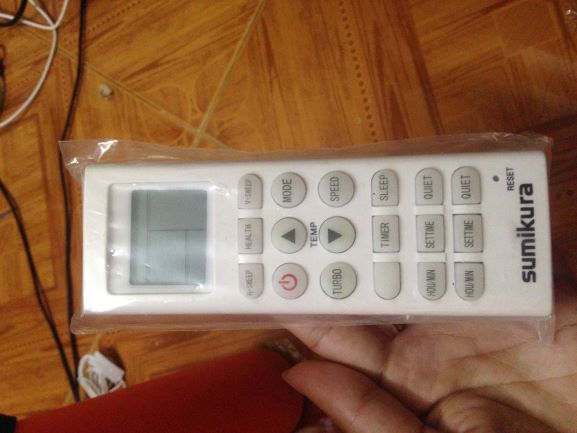 Điều khiển điều hòa Samikura