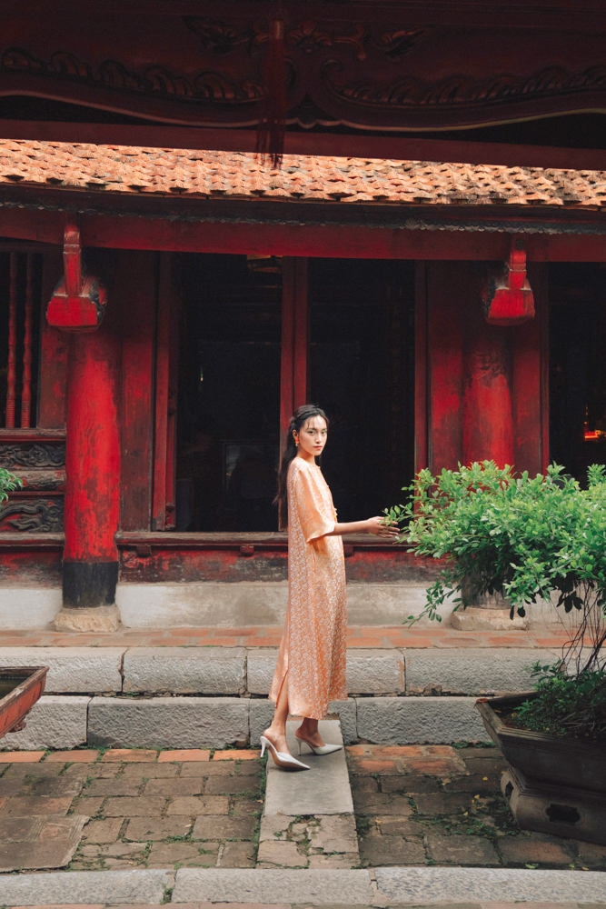 [Xéo Xọ] Đầm suông Giao Ngân