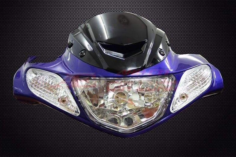 [HCM]mão yaz chắn gió yaz gắn xe sirius xe exciter