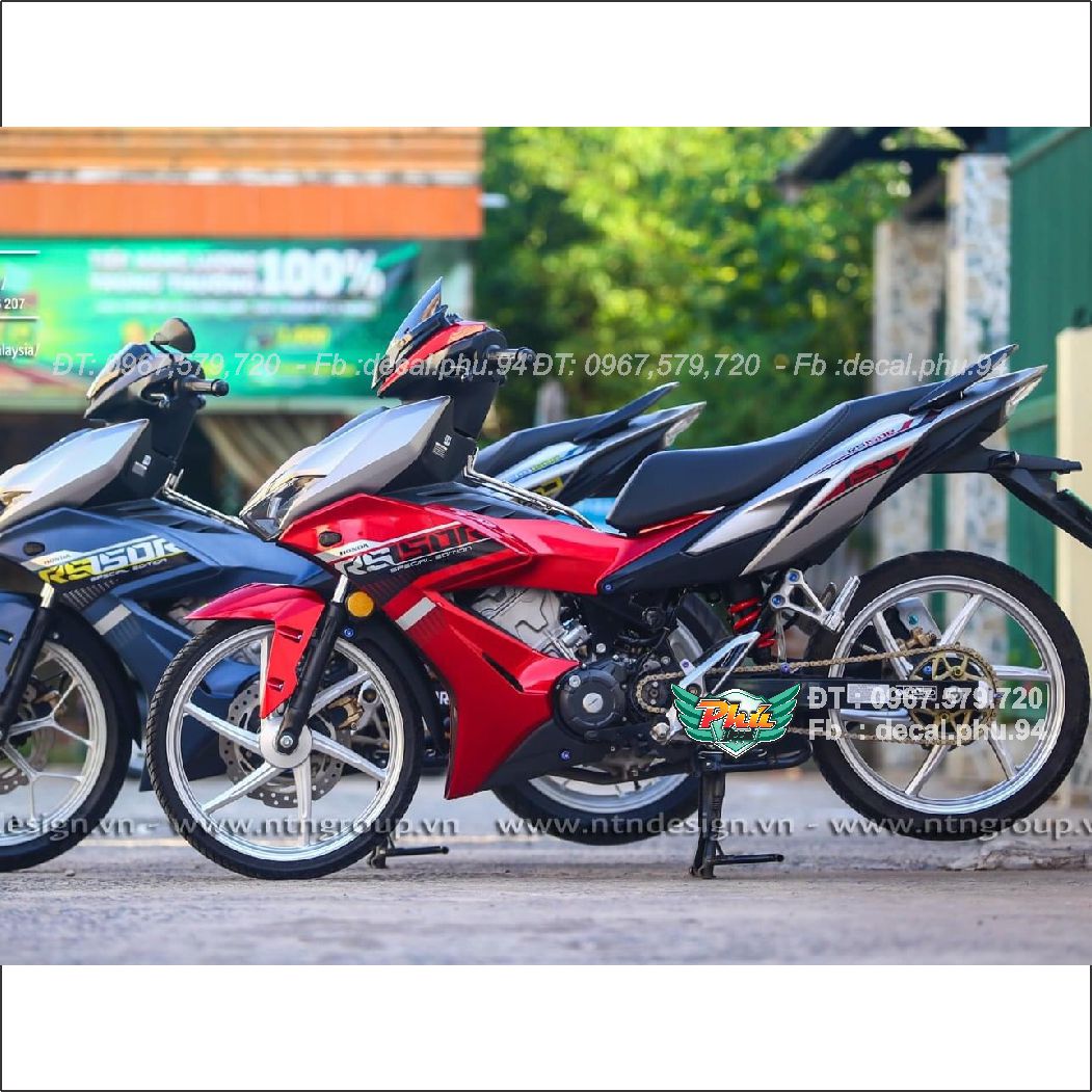 Tem rời Winner X đỏ bạc Rs 2021 (K)