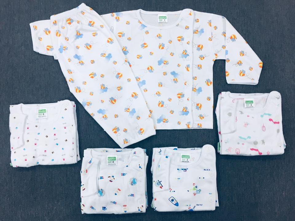 Combo 05 bộ dài bác sĩ cho bé trai và bé gái (3-16 kg)
