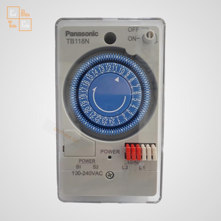 Relay rơ le Timer thời gian thực TB118N