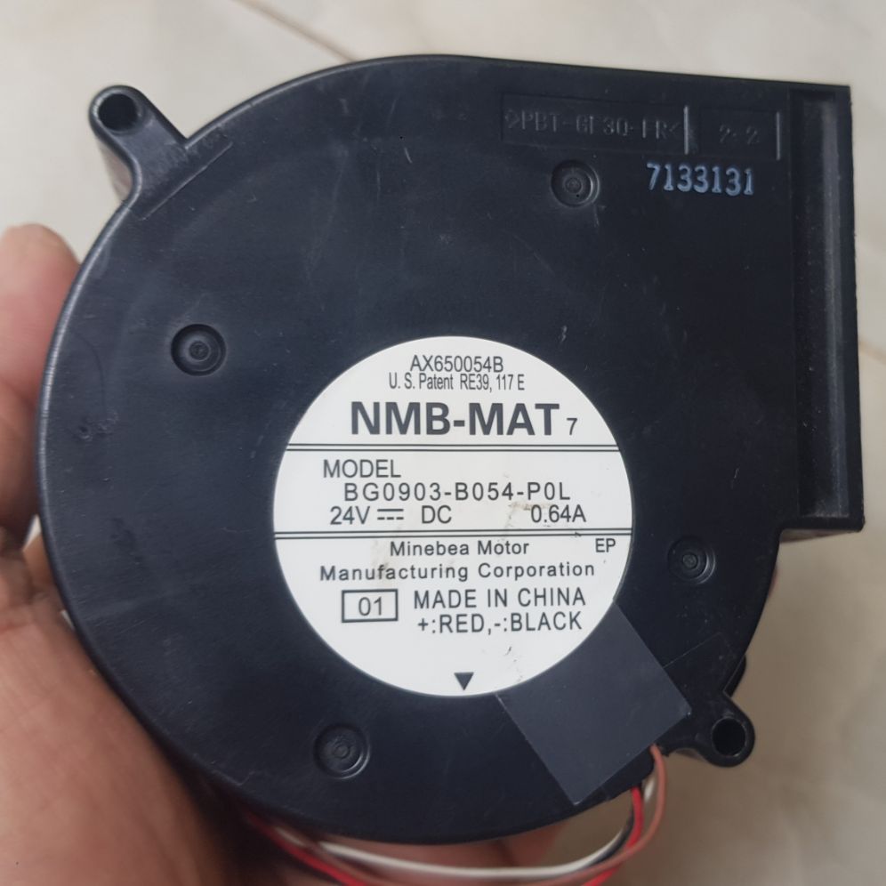 [HCM]Quạt Sò 12-24V tháo máy Nhật