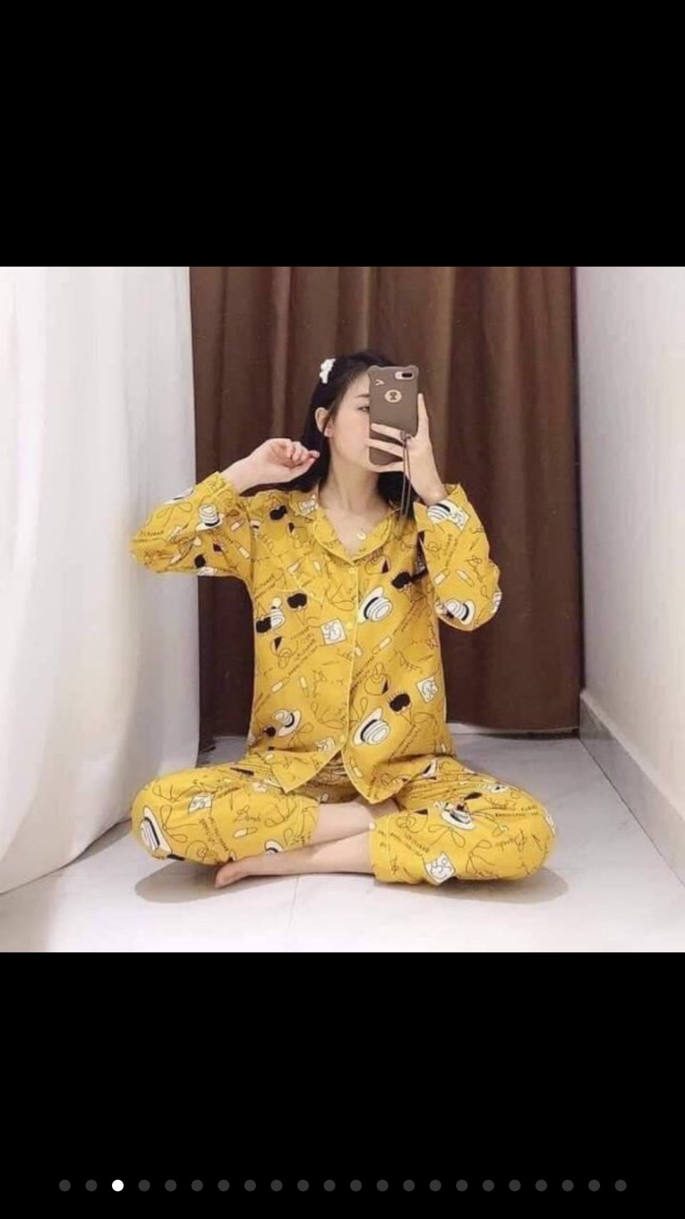 Đồ bộ mặc nhà chất kate loại 1
