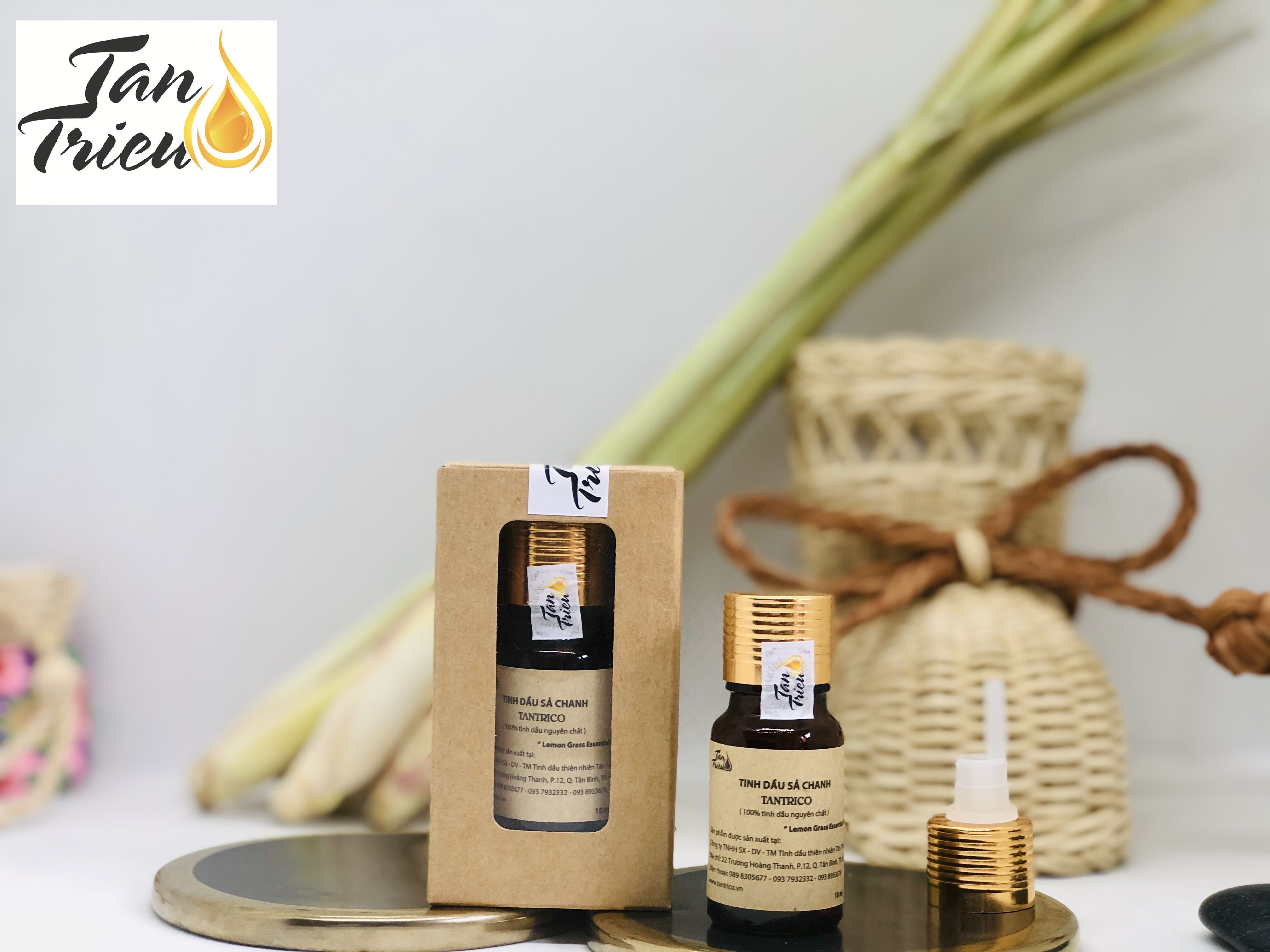 Tinh dầu Sả chanh - TANTRICO ( 10ml )