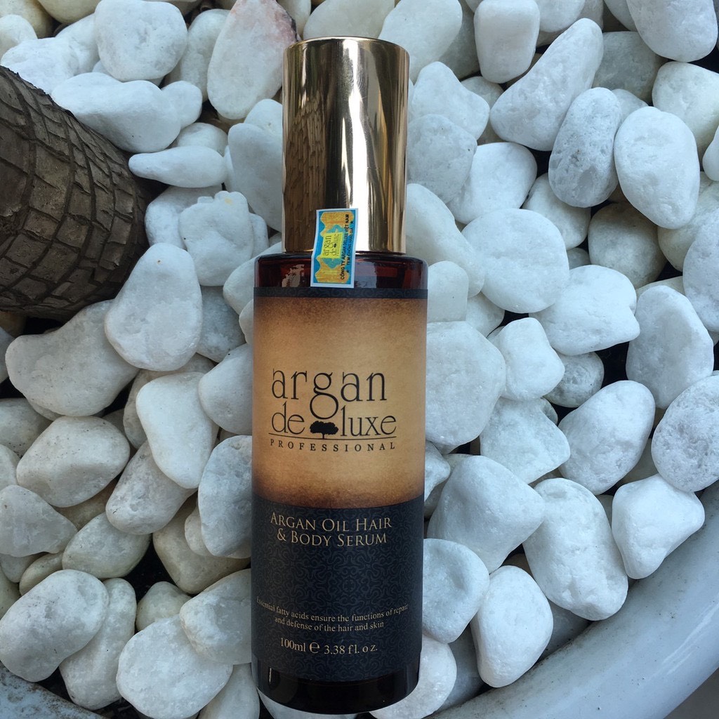 Tinh Dầu Phục Hồi Tóc Hư Tổn ARGAN DELUXE 100ml