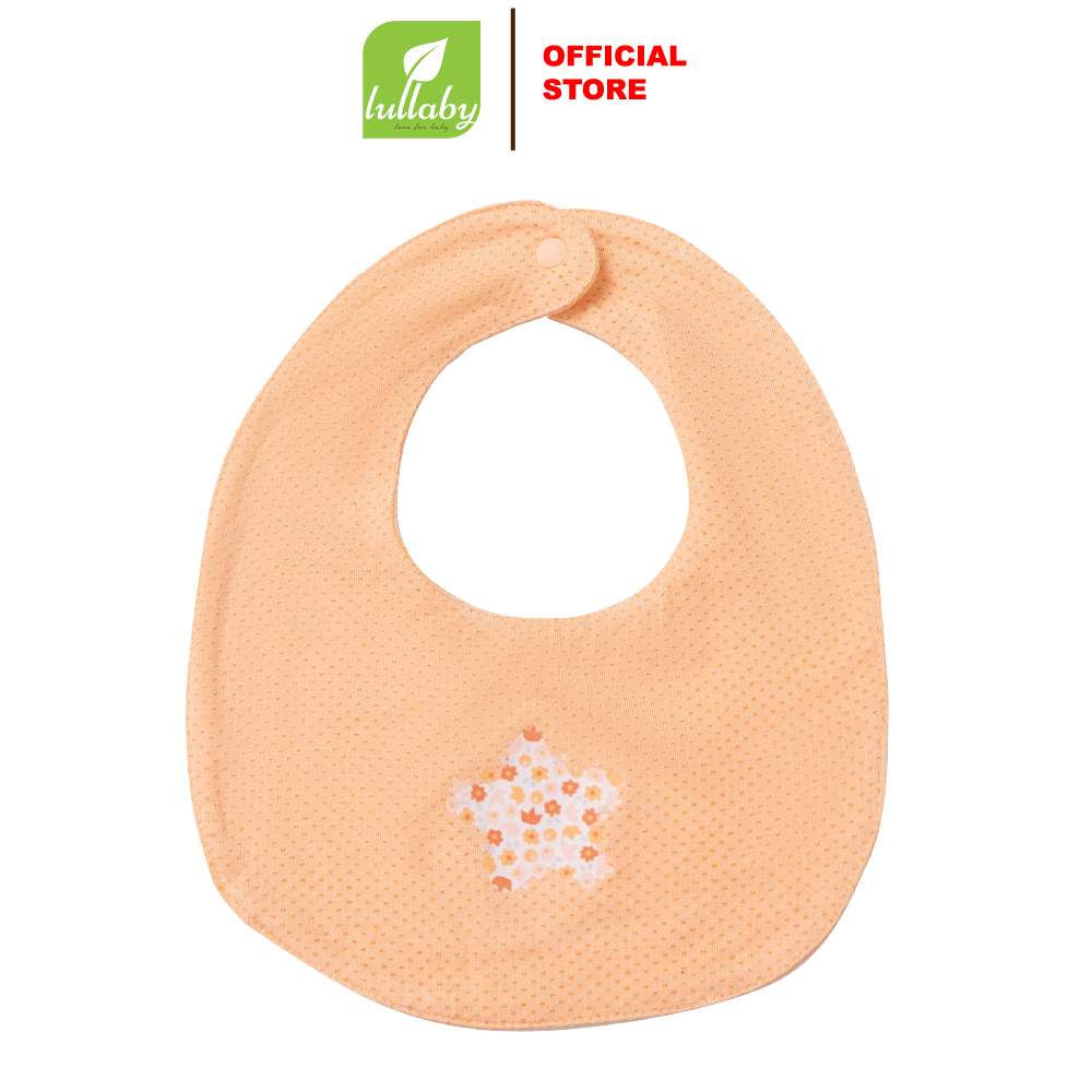 LULLABY - NH868R - Yếm bấm cúc sơ sinh