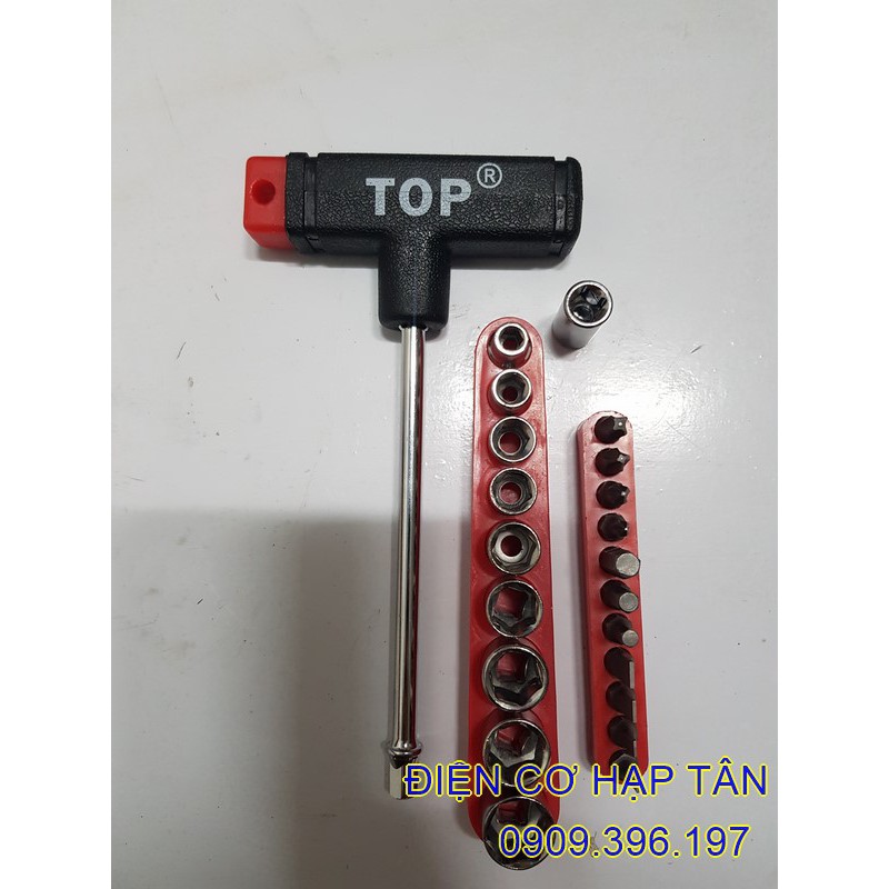 [HCM]Bộ Típ Chữ T 22 Món – Xịn - Top, bộ tuýt sửa chữa
