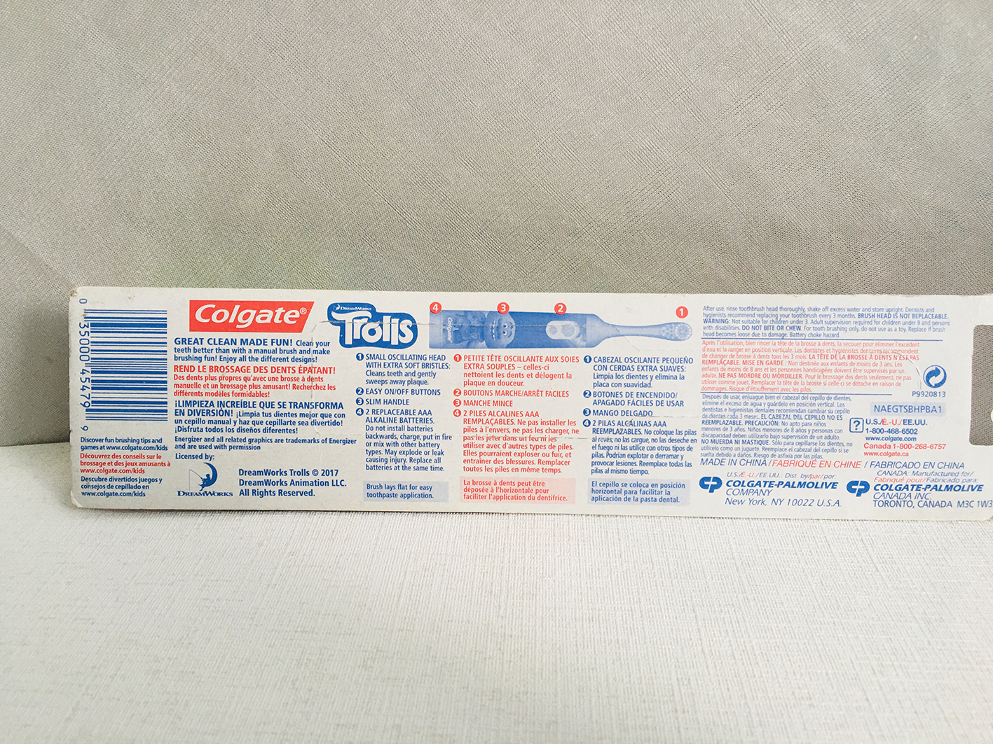 [HCM]BÀN CHẢI ĐÁNH RĂNG TỰ ĐỘNG TRẺ EM COLGATE