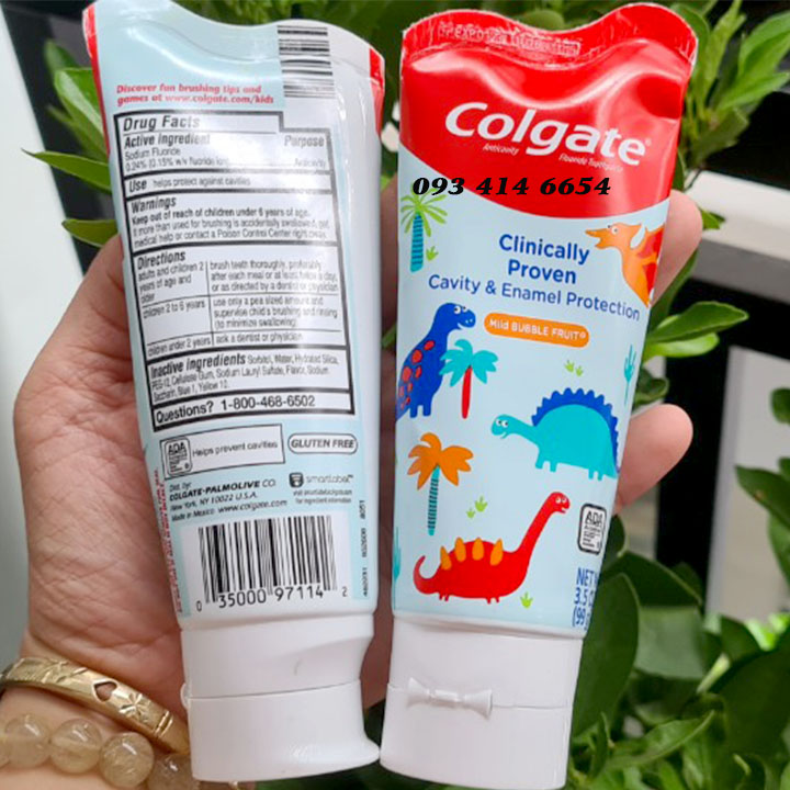 Kem Đánh Răng Colgate Trẻ Em 99gr