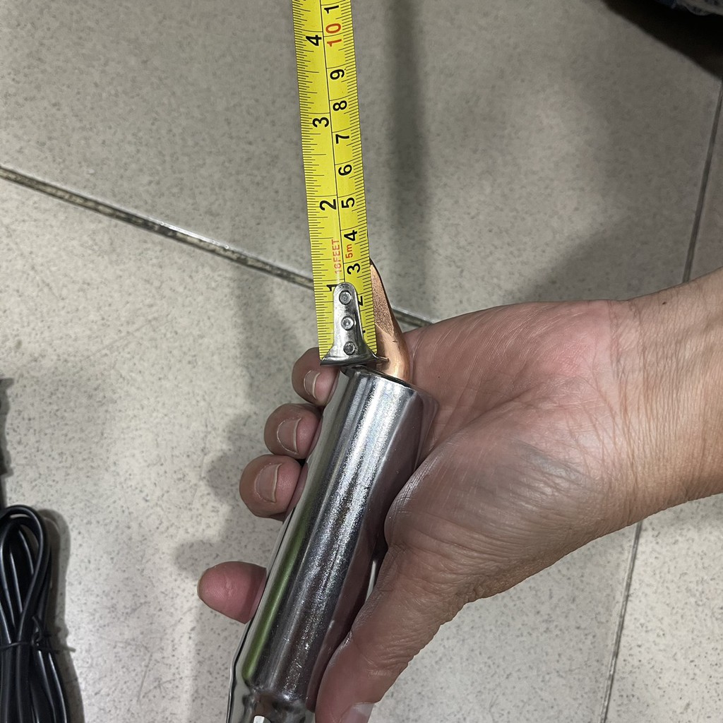 Mỏ hàn 200W cán gỗ chuyên dụng cho mối hàn to