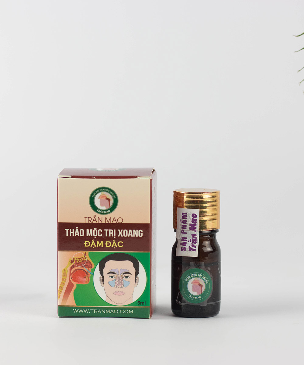 THẢO MỘC XOANG NẶNG TRẦN MAO