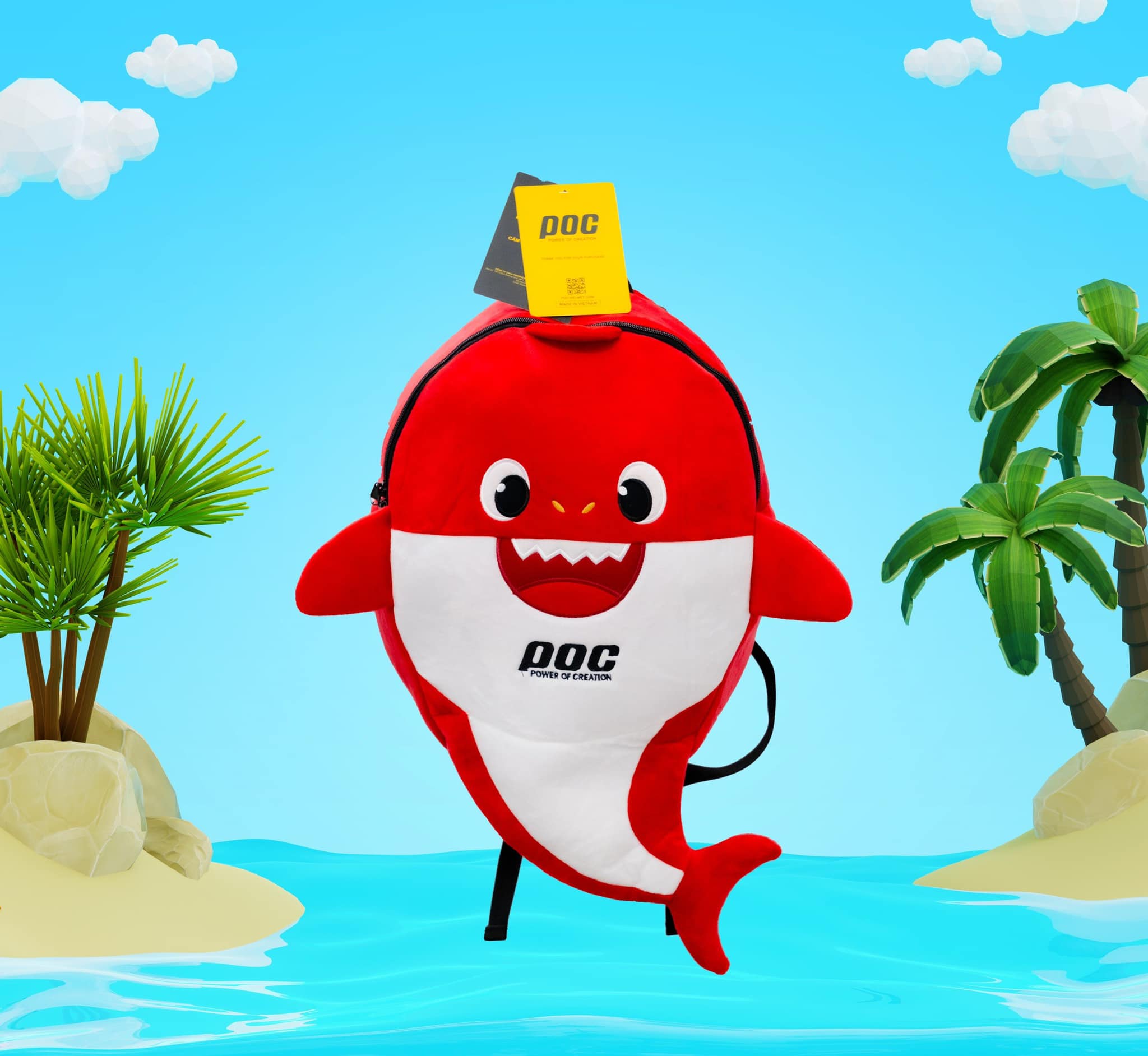 Balo Cá Mập POC Chính Hãng
