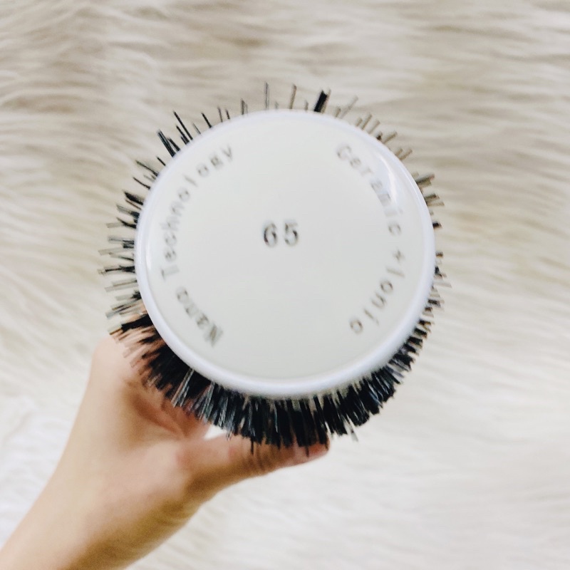 Lược Sấy Tóc Xoăn Cỡ To, Lô Sấy Tóc SIZE 65