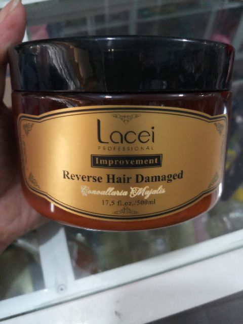 [Chính Hãng] Kem Hấp Tóc Lacei Improvement Reverse 500Ml